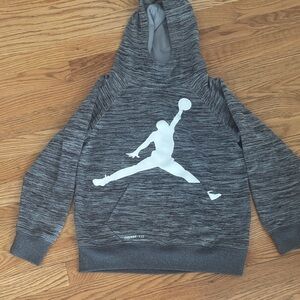 Jordan Gray Kids Hoodie